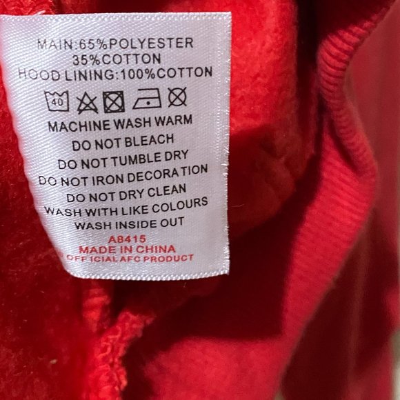 Young Guns Kid's Sweatshirt Hoodie Size 4/5 (PRE-LOVED) - Picture 3 of 5